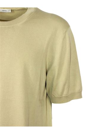 Green cotton jersey T-shirt MAURO GRIFONI | G9AB0003ABU73G